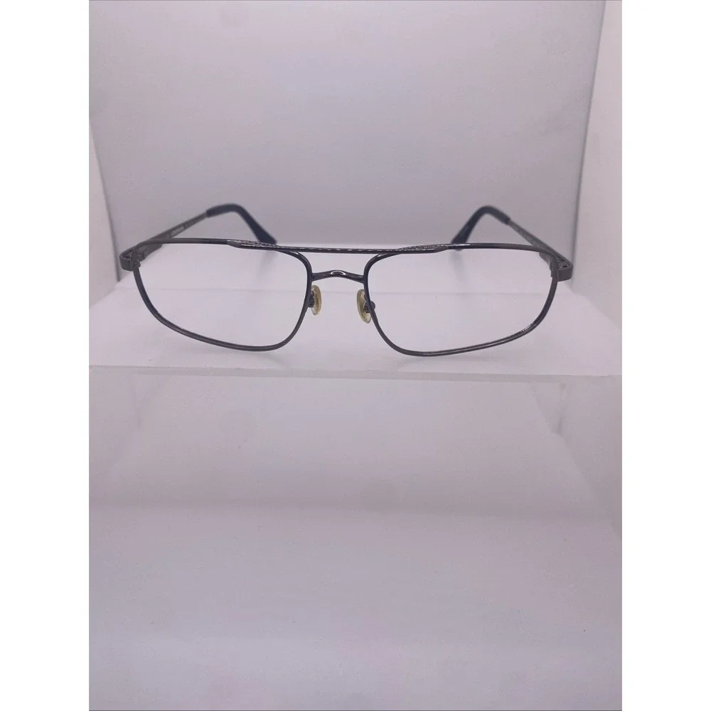 Carrera by Safilo Eyeglasses FRAMES ONLY Command/S 60-17-135 Silver Black 113